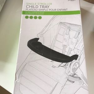Baby jogger single stroller tray